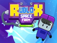 Rublox Space Farm เกมออนไลน์