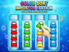 Color Sort Impostor Edition เกมออนไลน์