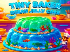 Tiny Baker Ocean Jelly Cake เกมออนไลน์