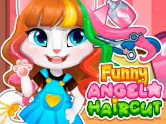 Funny Angela Haircut เกมออนไลน์