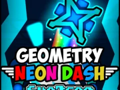 Geometry Neon Dash subzero เกมออนไลน์