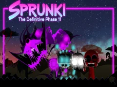 Sprunki The Definitive Phase 11 เกมออนไลน์