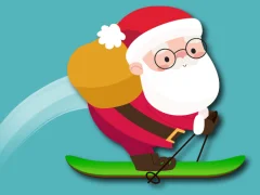 Avalanche Santa Ski Xmas เกมออนไลน์