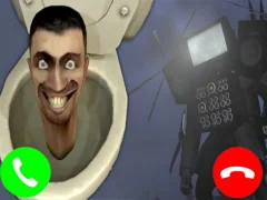 Skibidi Toilet Call เกมออนไลน์