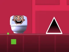 Geometry Dash Skibidi Toilet เกมออนไลน์