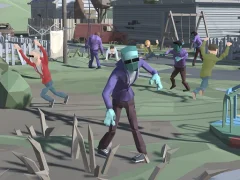 City Apocalypse 3D Of Zombie Crowd เกมออนไลน์