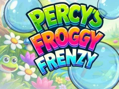 Percy's Froggy Frenzy เกมออนไลน์