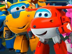 Superwings Jigsaw Puzzle Collection เกมออนไลน์