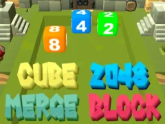 2048 Cube Merge Block เกมออนไลน์