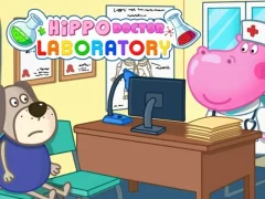 Hippo Doctor Laboratory เกมออนไลน์