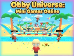 Obby Universe: Mini Games Online เกมออนไลน์