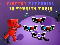Fireboy Watergirl In Zombies World เกมออนไลน์