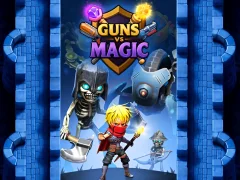 Guns vs Magic เกมออนไลน์