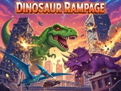 Dinosaur Rampage เกมออนไลน์
