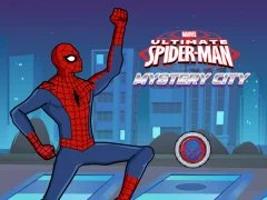 Marvel Ultimate Spider-man Mystery City เกมออนไลน์