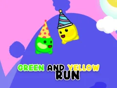 Green and Yellow Run เกมออนไลน์