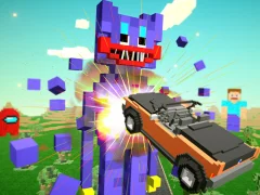 Nubic Stunt Car Crasher เกมออนไลน์