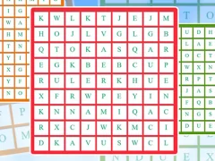 Word Search Challenge เกมออนไลน์