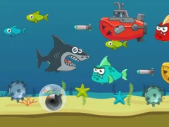 Crazy Shark เกมออนไลน์
