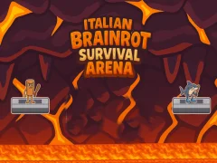 Italian Brainrot Survival Arena เกมออนไลน์