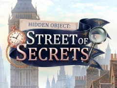 Hidden Object Street Of Secrets เกมออนไลน์