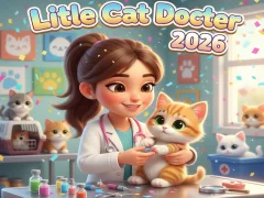 Little Cat Doctor เกมออนไลน์