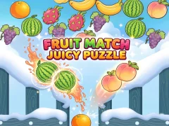 Fruit Match Juicy Puzzle เกมออนไลน์