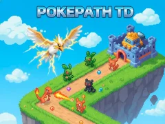 Pokepath Td เกมออนไลน์