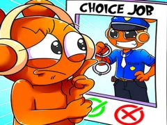 Sprunki Policeman For Kids เกมออนไลน์