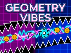 Geometry Vibes เกมออนไลน์