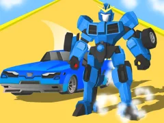 Robot Transform Race เกมออนไลน์