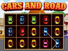 Cars And Road เกมออนไลน์