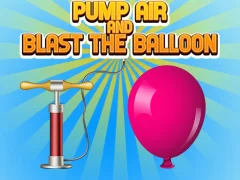 Pump Air And Blast The Balloon เกมออนไลน์