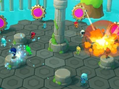 Rumble Rush.io เกมออนไลน์