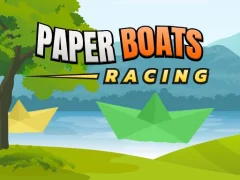 Paper Boats Racing เกมออนไลน์