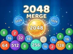 2048 Merge เกมออนไลน์