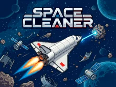 Space Cleaner เกมออนไลน์