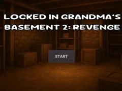 Locked In Grandma's Basement 2 เกมออนไลน์
