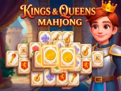 Kings and Queens Mahjong เกมออนไลน์