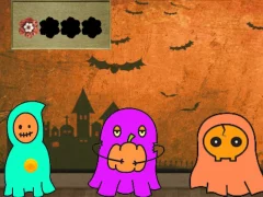 Trick or Treat Room Escape เกมออนไลน์