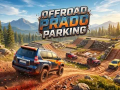 Offroad Prado Parking เกมออนไลน์