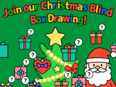 Join Our Christmas Blind Box‌ Drawing เกมออนไลน์