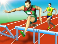 Hurdles Heroes เกมออนไลน์