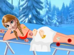 Ice Princess Roses Spa เกมออนไลน์