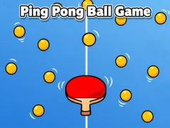 Ping Pong Ball Game เกมออนไลน์