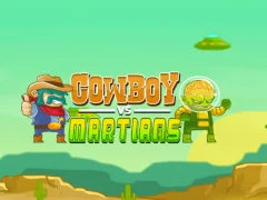 Cowboys vs. Martians เกมออนไลน์