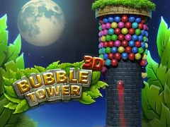 Bubble Tower 3D เกมออนไลน์