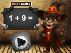 Halloween Tom Math Challenge เกมออนไลน์