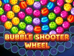 Bubble Shooter Fruits Wheel เกมออนไลน์