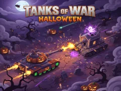 Tanks of War Halloween เกมออนไลน์